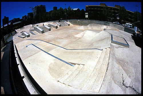 Adelaide Old City Skatepark