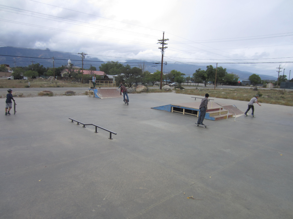 Buena Vista Old Skatepark