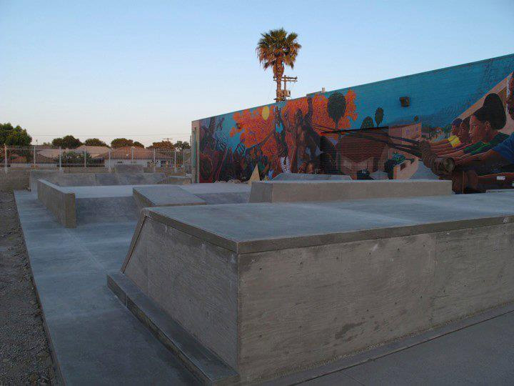 Watts Skate Park 