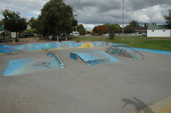 Albury Old Skatepark