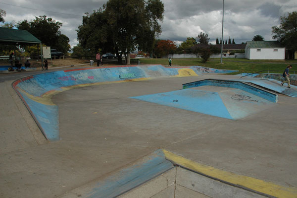 Albury Old Skatepark