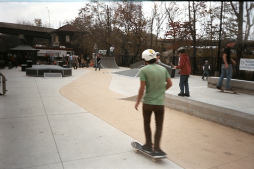 Amazement Square Skate Park