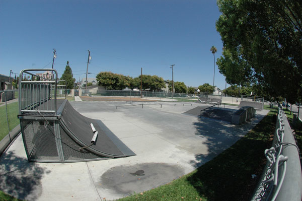 Anaheim Skatepark