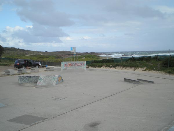 Anna Bay Old Skatepark