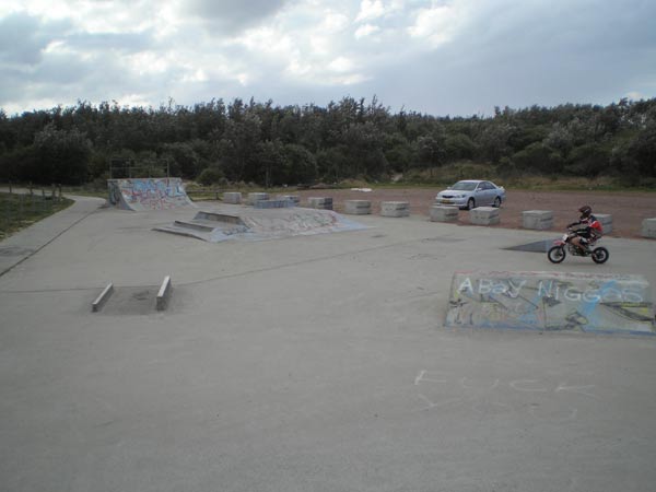 Anna Bay Old Skatepark