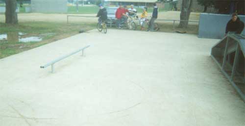 Bannockburn Old Skate Park