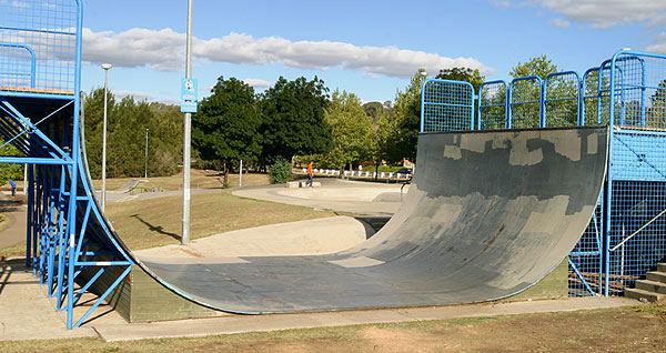 Belconnen Old Skate Park