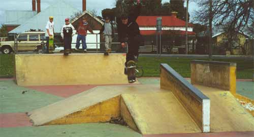 Bendigo Skatepark