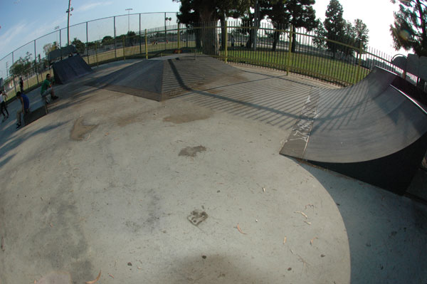 Bethune Park Skatepark