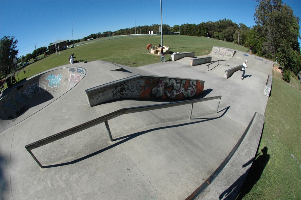 Brunswick Heads New Skatepark