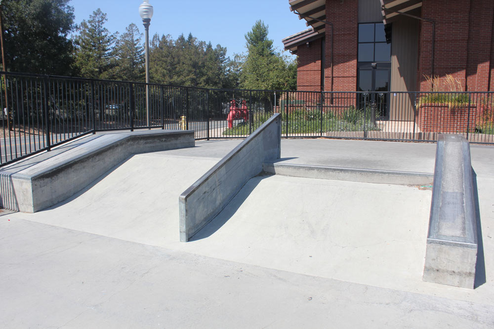Burgess Park Skatepark