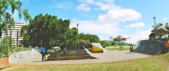 Cairns Esplanade Skate Park