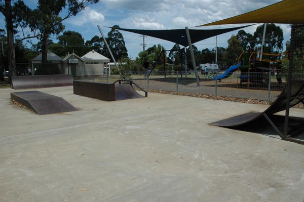 Cann River Old Skate Park