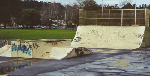 Castlemaine Old Skatepark