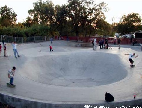Chico skatepark