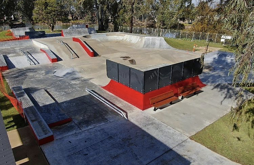 Cohuna Skatepark 