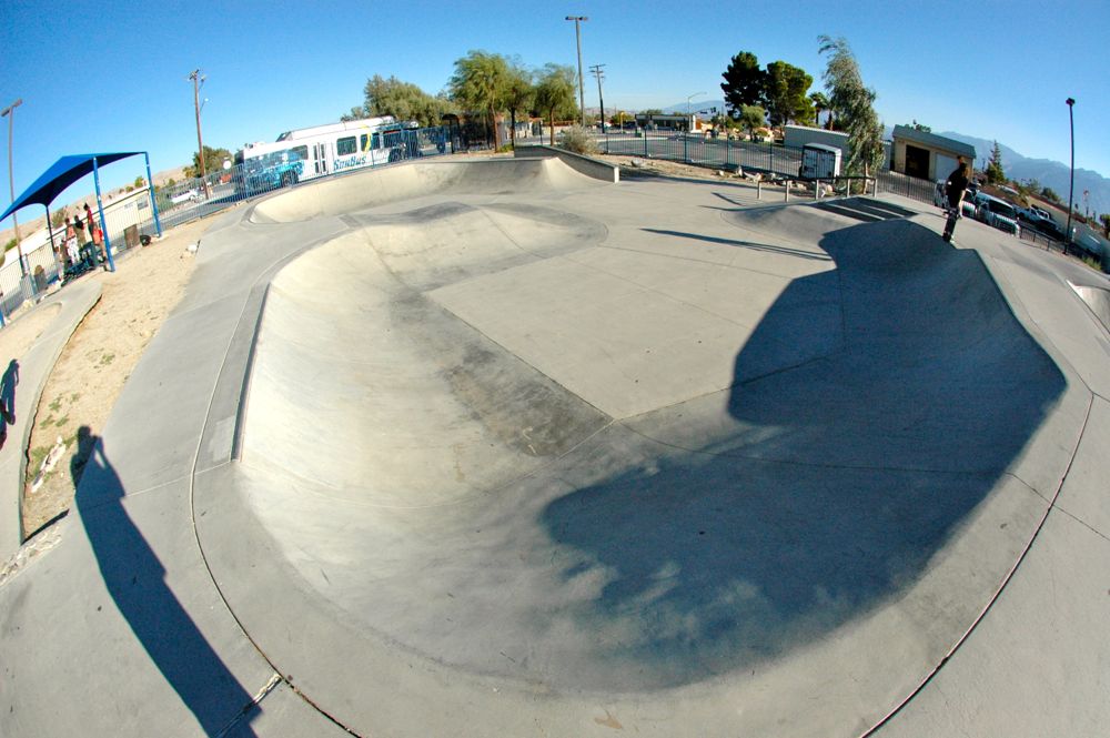 Desert Hot Springs Skatepark