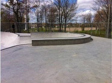 Planchodrome Dieppe Skatepark