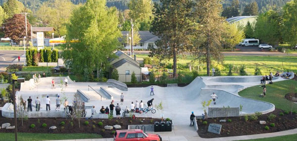 Estacada Skate Park