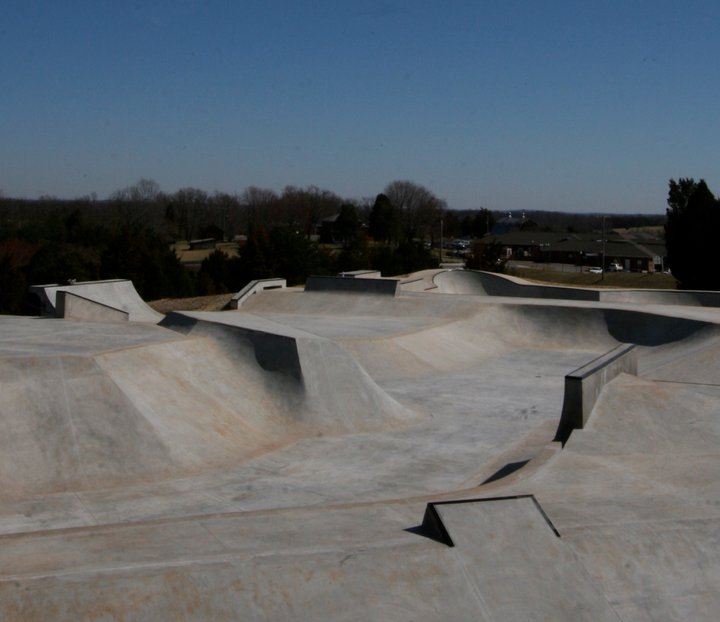 Bedford Skate Park 