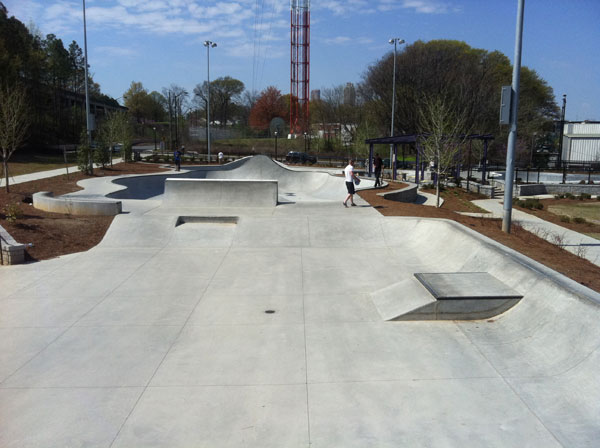Historic Fourth Ward Skatepark