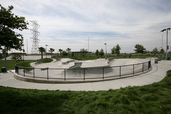 James Huber Skate Park 