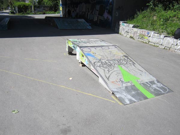 Kornhausbrucke Skatepark