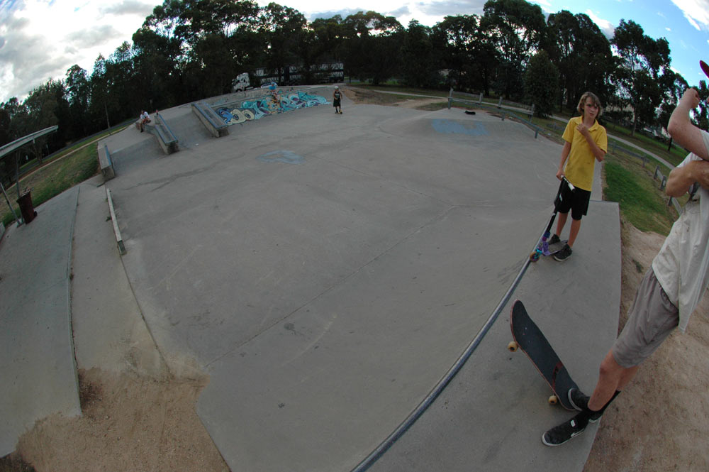 Maffra Skate Park