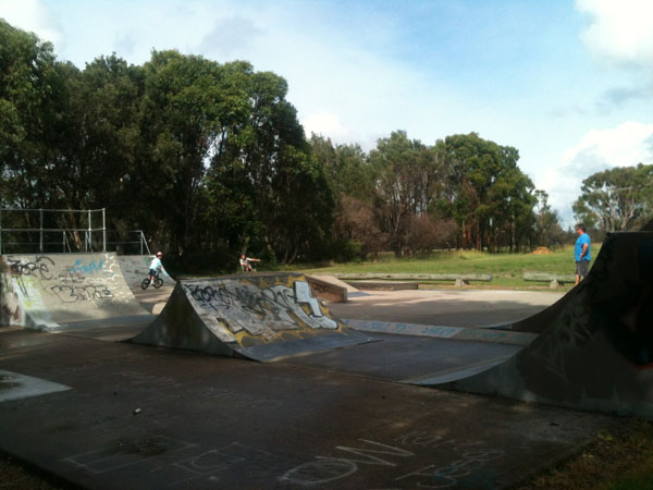 Mallabula Old Skatepark