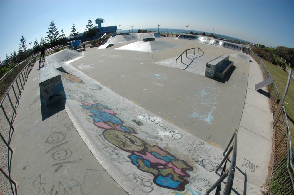 Maroubra Skatepark