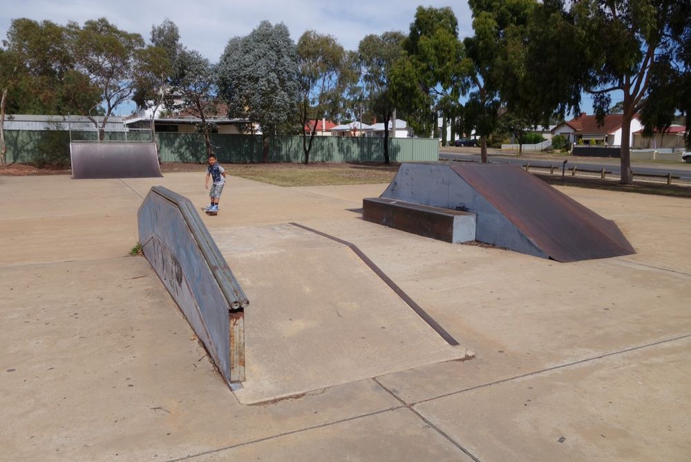 Maryborough Old Skate Park