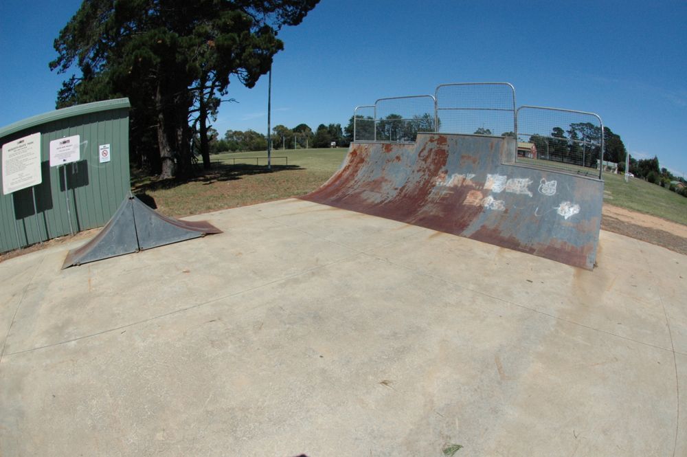 Meredith Old Skatepark
