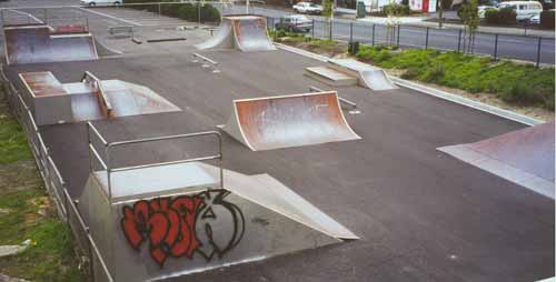 Moe Old Skatepark