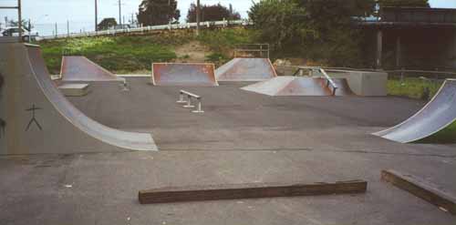 Moe Old Skatepark