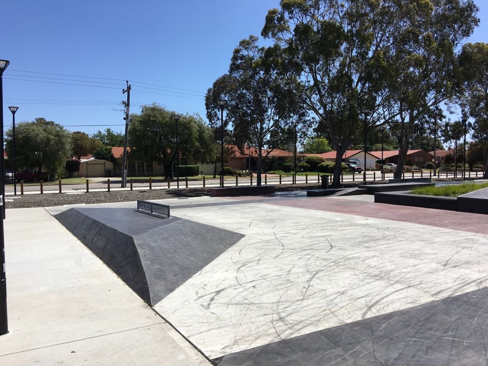 New Mills Park Skatepark