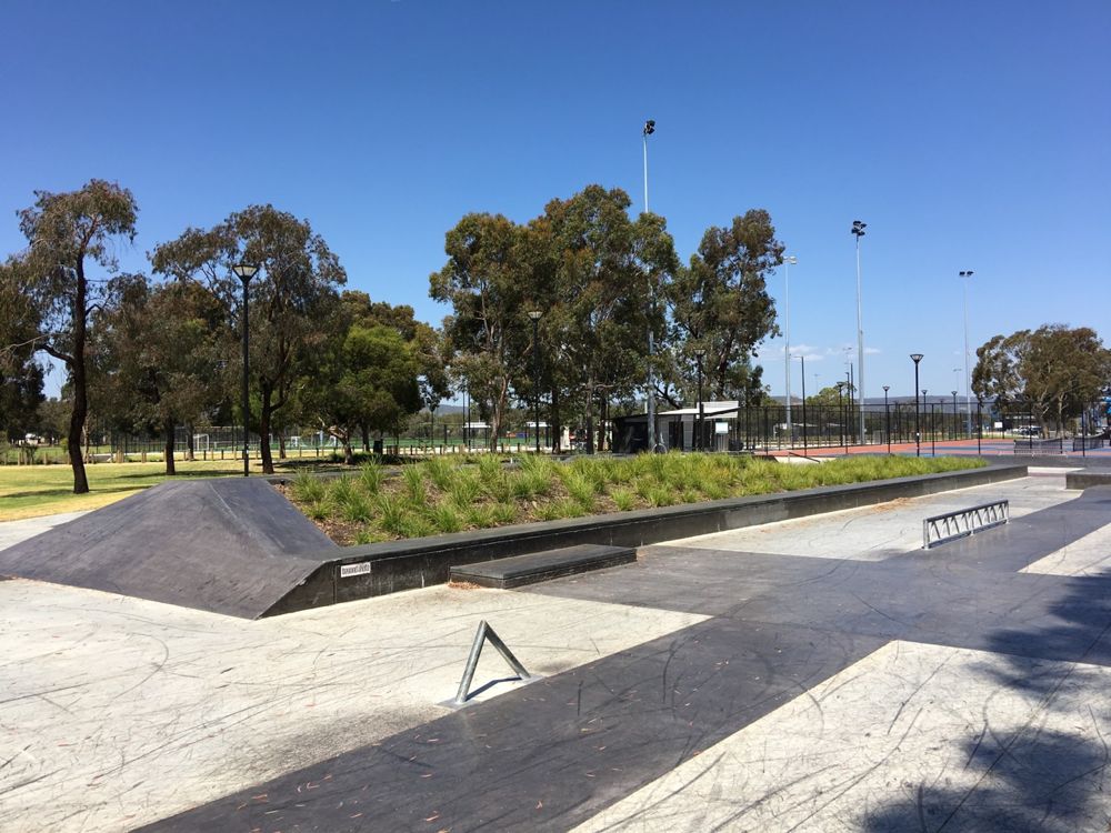 New Mills Park Skatepark