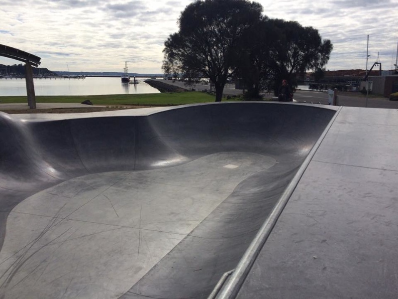 Portland New Skatepark
