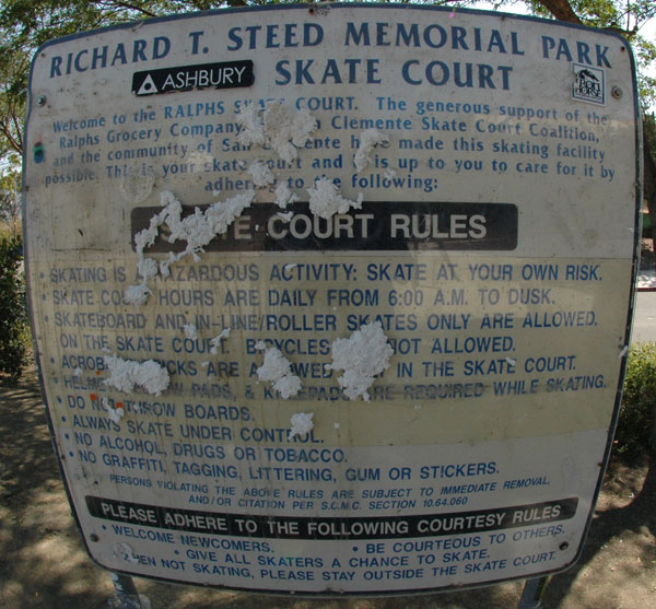 Richard Steed Memorial Skatepa