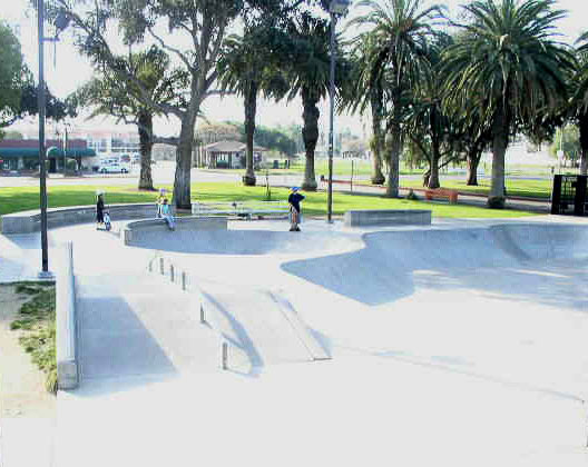 Santana Regional Skate Park 
