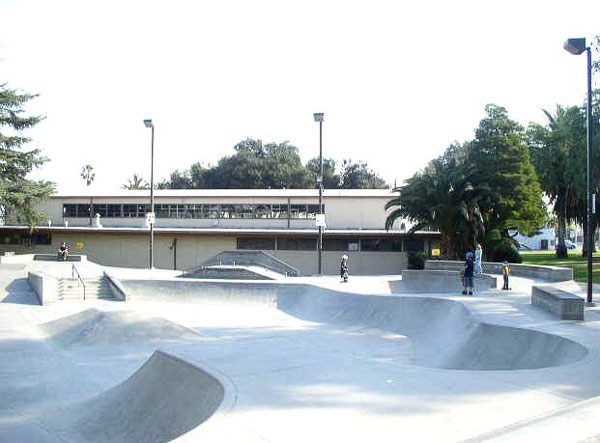 Santana Regional Skate Park 