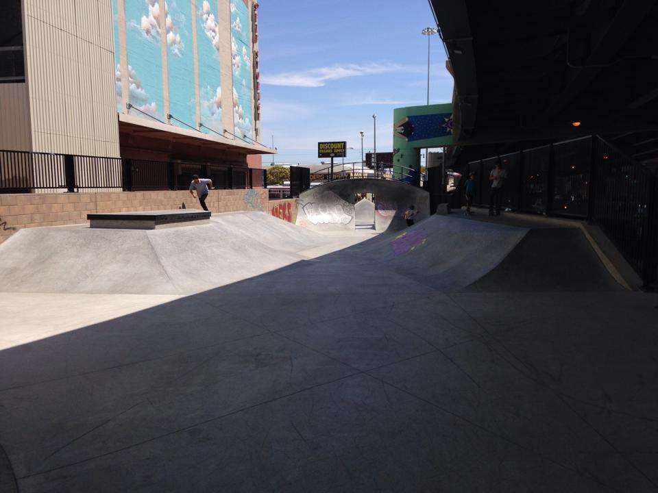 Soma Skate Plaza 