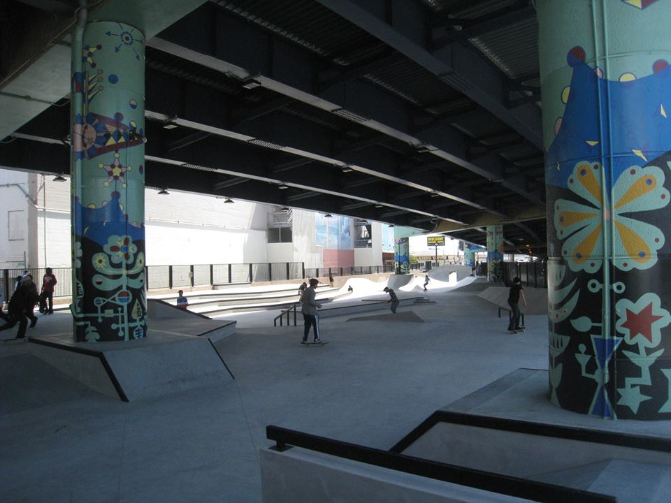 Soma Skate Plaza 