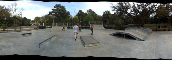 St Simons Skatepark