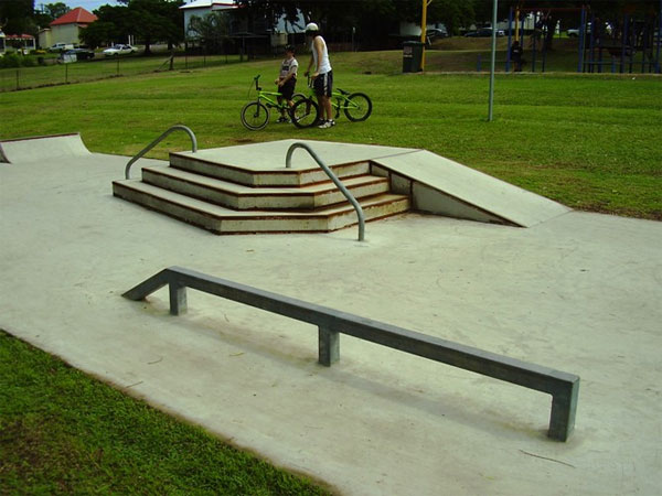 Tiaro (CLOSED) Skatepark