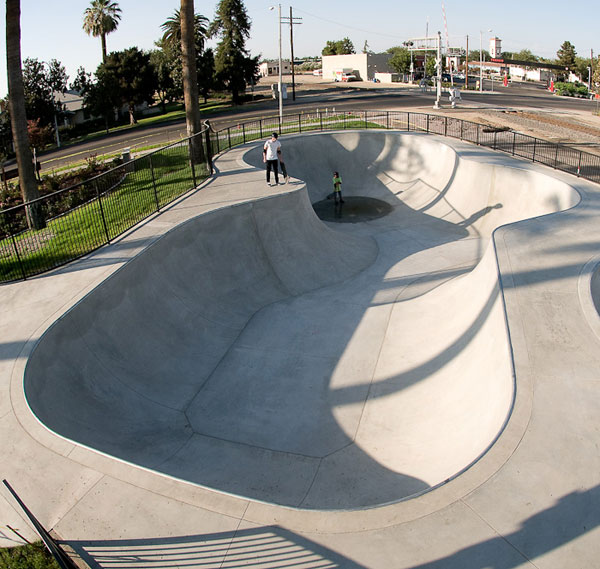 Tulare Skate Park
