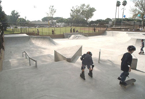Whittier Skate Park