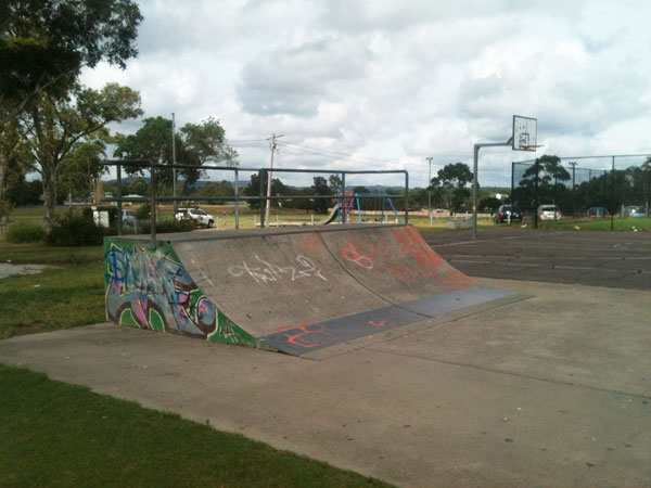 Woodberry Old Skatepark