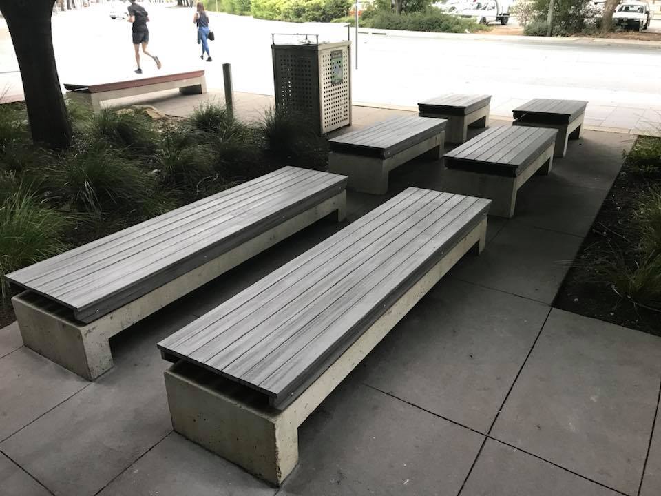 Three Bench