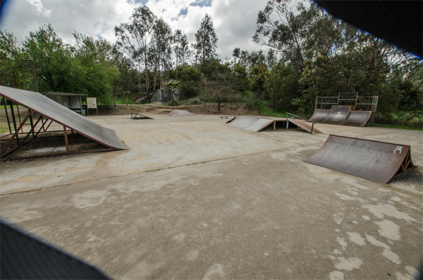 Yackandandah Old Skatepark