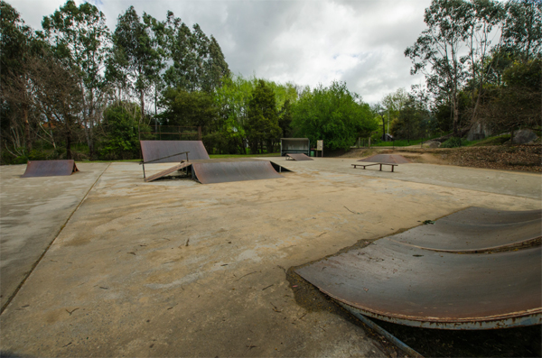 Yackandandah Old Skatepark